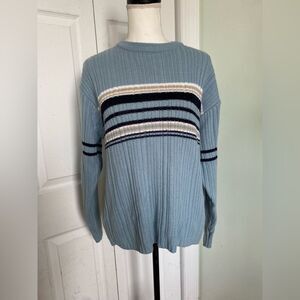 1990s/ Y2K Grunge, Pop-punk Knitted Xtreme Gear Brand Sweater Size Large